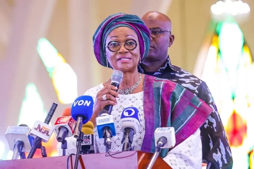 ‘2024 will be glorious’ – Remi Tinubu assures Nigerians of better days