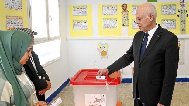 Tunisians vote in local elections on Sunday to fill a new chamber