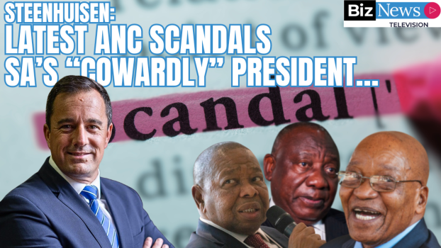 Steenhuisen on the latest ANC scandals – and SA’s “cowardly” President…