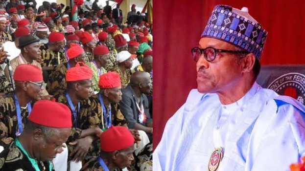 Ohanaeze Ndigbo Demand Answers from Buhari over Kanu’s Arrest, Alleged Option of Eliminating Him