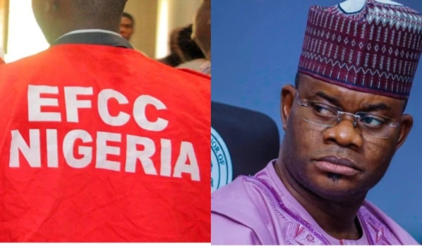 EFCC set to pick up Yahaya Bello as former Kogi governor’s immunity expires