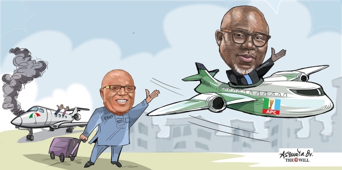 2027 PRESIDENTIAL POLITICS: DEFECTIONS: Who’s Next?