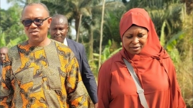 Aisha Yesufu faults Peter Obi over comments on 2012 fuel subsidy protests