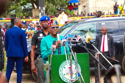 “Tinubu is putting smiles on Nigerians’ faces” – Wike declares