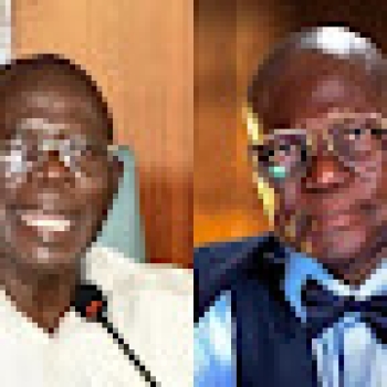 ‎Senator Adams Oshiomhole Challenges TV Co-Host Abati To A Fight For Snide Comments Against Him