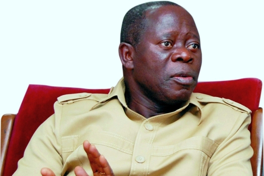 Oshiomhole Challenges Atiku to Write ‘Defection Memoir’ After Decades of Party Switching