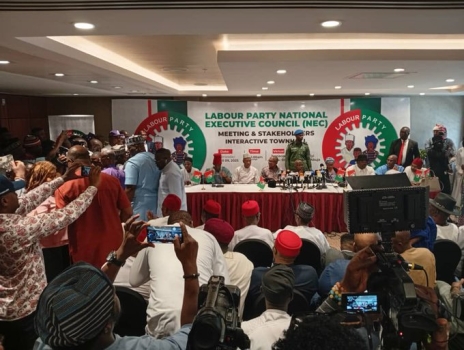 Abure in trouble as LP NEC directs caretaker committee to organise national convention within 90 days