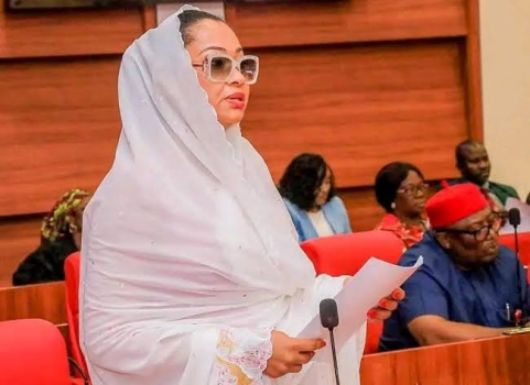 Natasha Vows to Respond to FG’s Criminal Suit with ‘Factual’ Evidence