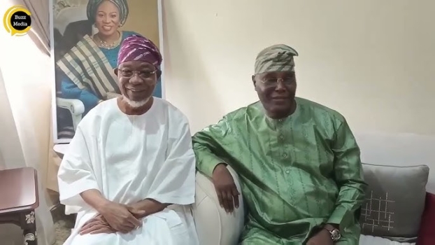 Atiku snubs Gov Adeleke, solicits Aregbesola’s support for 2027 coalition
