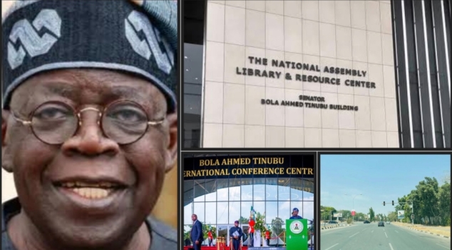How six institutions were named after Tinubu in two years: a symbol of appreciation or politics?