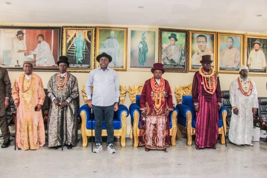 Okilo, Jonathan exemplary advocates of non-violent politics –Gov Diri