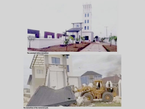 Owo Memorial Park demolition: For cultural values or politics?