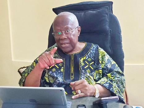“Atiku, David Mark messed up PDP” – Bode George slams ADC leaders