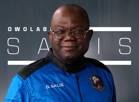 Meet Owolabi Salis: Serial Lagos Guber Contestant, Lawyer who became the First Nigerian in Space