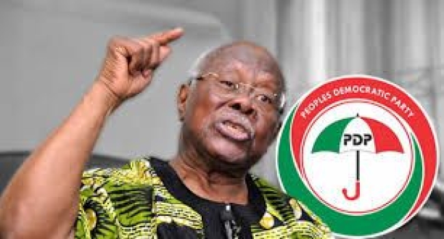 PDP an ‘Iroko tree’, will weather Atiku’s exit – Bode George