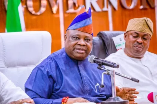 GSI Survey: 70.5% Respondents Declare Support For Adeleke’s Second-Term Bid