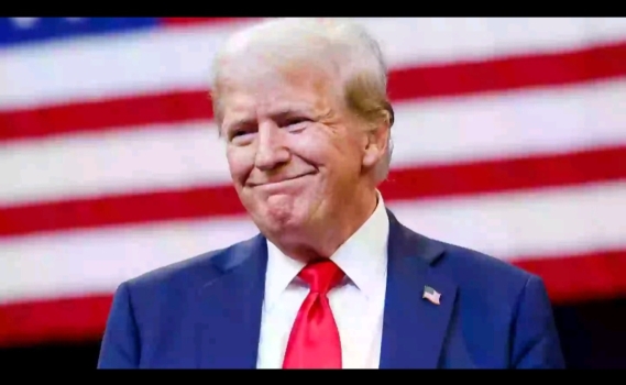 People think they’ve worked out how Trump ‘bankrupted several casinos’ after seeing changes made to White House garden