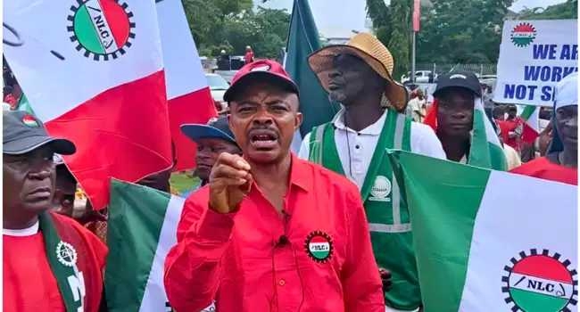 BREAKING: NLC Issues 7-Day Strike Notice to FG [DETAILS]
