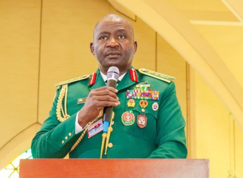 CDS Musa Charges Citizens to Learn Combat Skills for Self-Defence