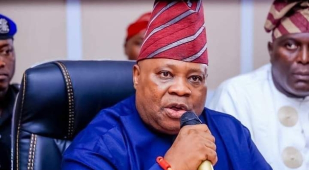 Osun at 34: Governor Adeleke cautions against playing politics with peoples’ welfare