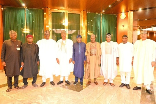 JUST IN: Details Emerge as Northern Governors Meet Tinubu in Aso Rock