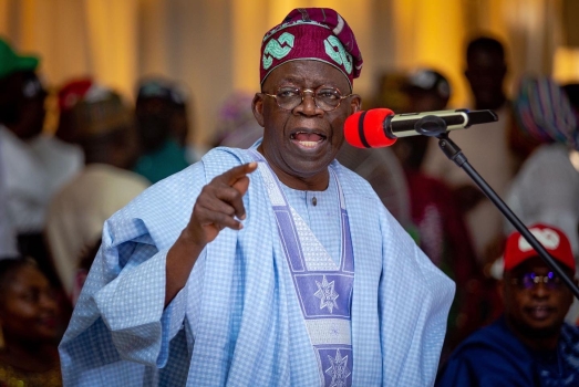 Tinubu Blames Opposition for Early 2027 Politics