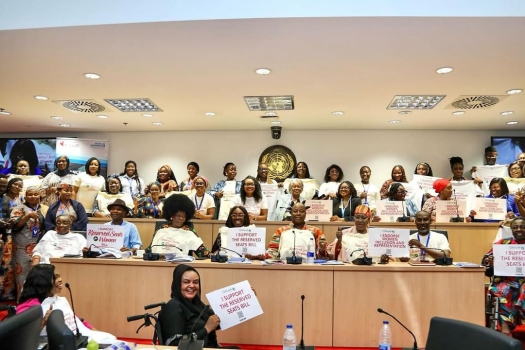 Want to Know If Your Rep Supports Women in Politics? There’s Now a Website for That