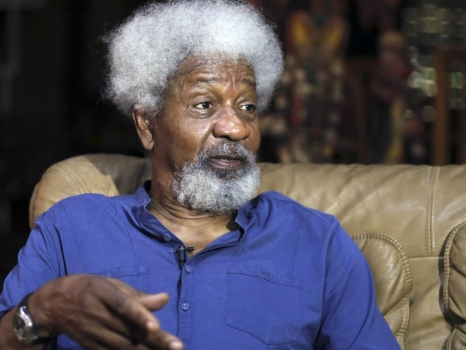 BREAKING: US bans Wole Soyinka, Revokes Visa
