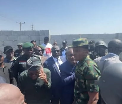Wike finally breaks silence after confrontation with military officer [VIDEO]