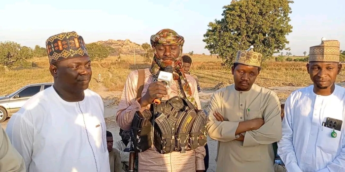 Katsina Lawmaker, LG Chairman Caught Negotiating Hostage Release with Terrorists [PICS]