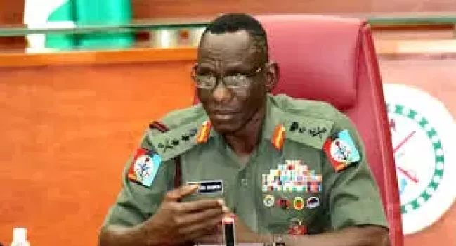 Ex-CDS Irabor Reveals Politicians Funding Terrorism in Nigeria