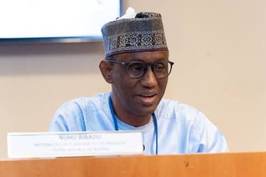 Senator Urges Tinubu to Sack NSA Ribadu and Replace with Ex-Military General