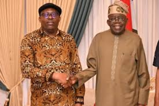JUST IN: Tinubu Holds Closed-Door Meeting With Gov Fubara in Aso Rock – Details Emerge
