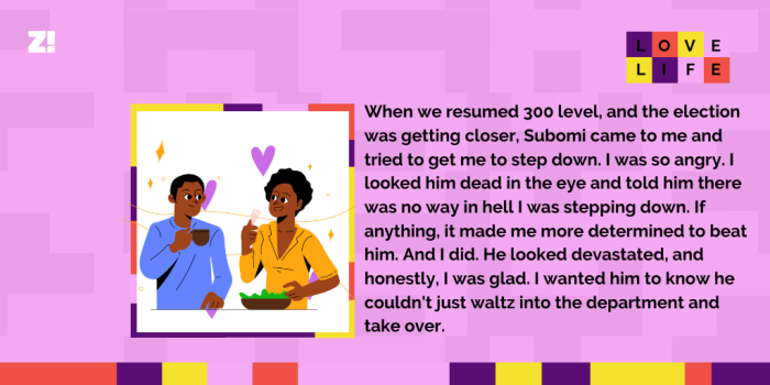 Love Life: We Went from Political Rivals to Lovers