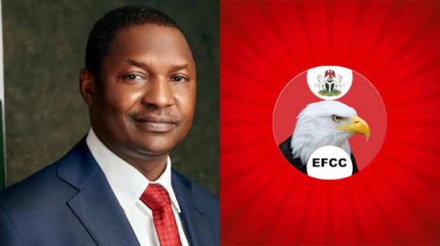 EFCC Finally Reveals Why It’s Detaining Ex-AGF Malami