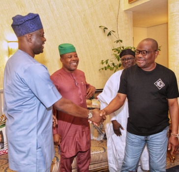 Still Water and Broken Mirror: The Seyi Makinde-Nyesom Wike Political Drama