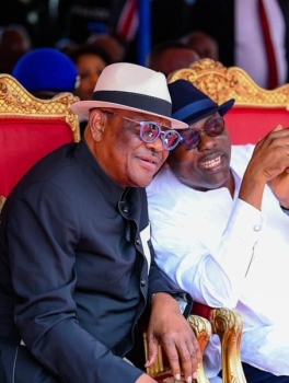 Rivers Politics: ‘No victory without Wike,” APC national V/Chair tells Fubara