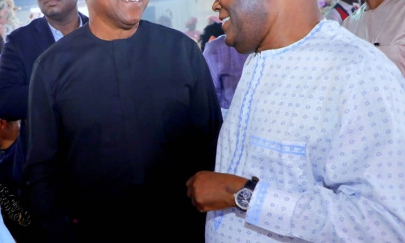 Atiku welcomes Peter Obi to ADC