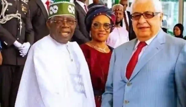 Tinubu Under Fire for Awarding GCON to His Business Associate Chagoury