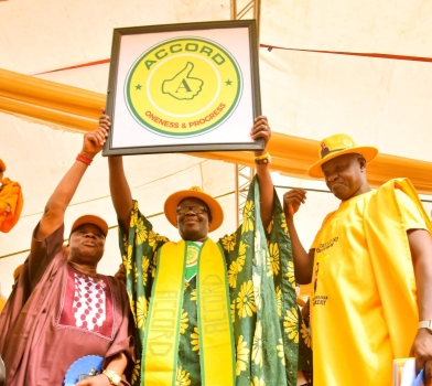 From Microphone to Megaphone: Oriyomi Hamzat’s Bold Leap Into Politics By Waris Hamzat