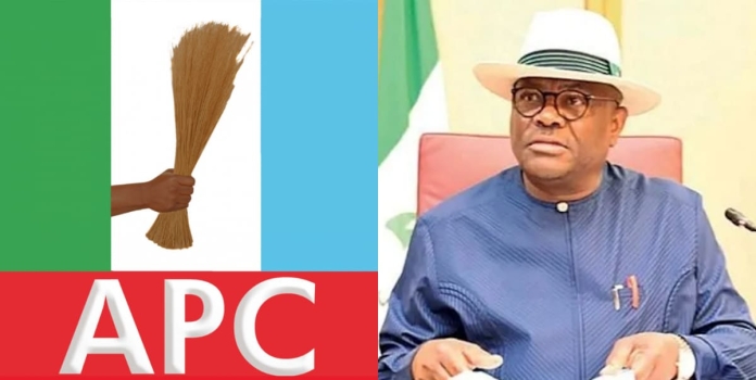 REVEALED: Wike Set to Dump PDP for APC Ahead of 2027 Elections