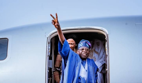 Tinubu Travels to Türkiye Again Just Days After Returning to Nigeria