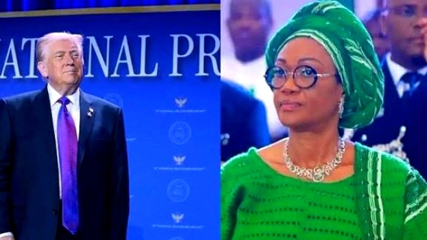 Trump and Remi Tinubu Together at U.S. Prayer Breakfast: Key Moments