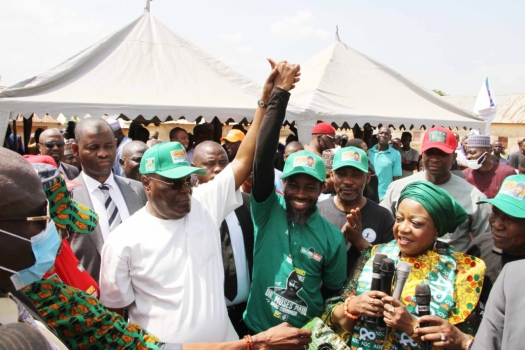 FCT Council poll: Atiku rallies support for ADC’s candidate Moses Paul