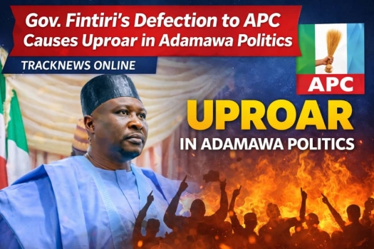 Gov. Fintiri’s defection to APC causes uproar in Adamawa Polîtîcs