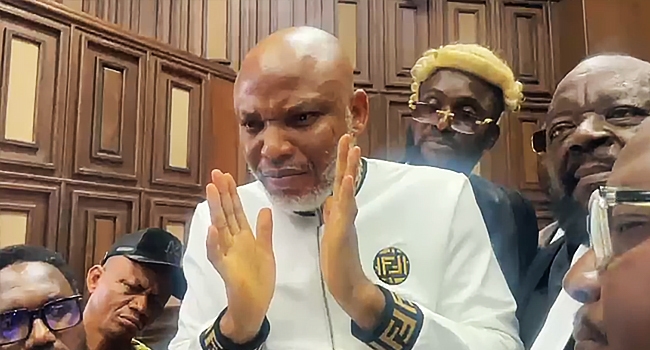 2027: Nnamdi Kanu’s release won’t affect your re-election” – Ohanaeze assures Tinubu