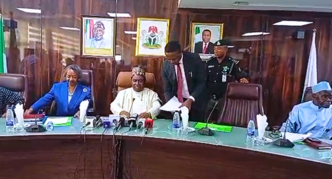 INEC, David Mark, and coming Abachaian coronation, By Farooq Kperogi