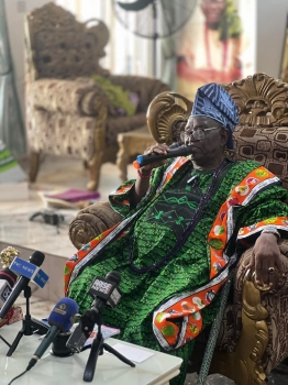 Choose Politics Or Traditional Role – Oba Ajibola Tells Sharafadeen Alli