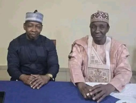 Kano Senate Aspirant Garba Yusuf Visits Contender Zaura, Preaches Peaceful Politics
