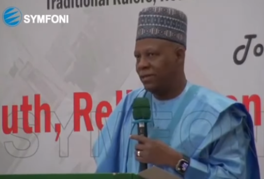 Vice President Shettima Warns APC Members Against “Destructive Politics”